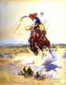 Un mal caballo 1904 Charles Marion Russell